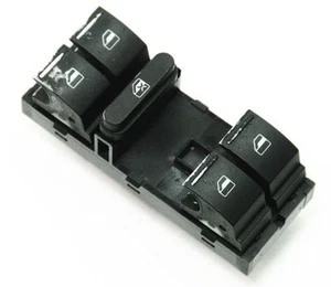 Driver Front Master Window Switch 05-10 VW Jetta Rabbit MK5 Passat - 1K4 959 857 - Bild 1 von 2