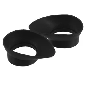 2 Pcs Telescope Cover Eyepiece Eyecup Foldable Guard Replacement - Picture 1 of 12