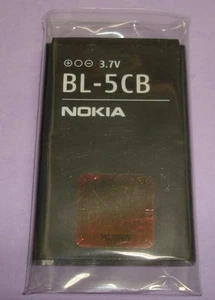 🔋BL-5CB Original 850mAh Li-ion Replacement Battery For Nokia 1800 E60 3600 3660 - Picture 1 of 2