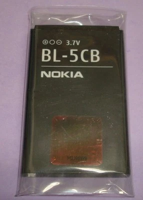 🔋BL-5CB Original 850mAh Li-ion Batería de Repuesto para Nokia 1800 E60 3600 3660 Foto 1 de 2