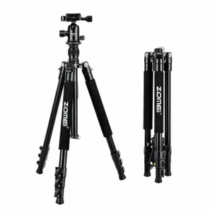 Zomei Q555 Aluminium Travel Tripod with Metal Ball Head for Digital DSLR Camera - Picture 1 of 11
