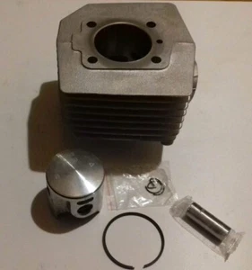 kit cylindre / piston 70cc 46mm echappement W neuf mbk 51 av10 - Imagen 1 de 3