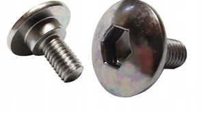 x1 Verkleidungsschrauben M5x12 für HONDA CBR GL ST VT 1300 1800 90106-MBY-000 - Bild 1 von 5