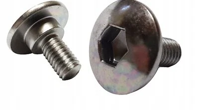 x1 Verkleidungsschrauben M5x12 für HONDA CBR GL ST VT 1300 1800 90106-MBY-000 - Bild 1 von 4