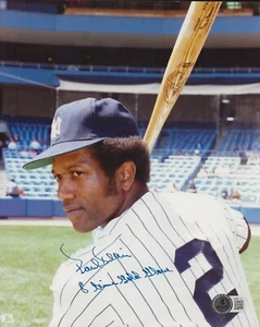 Paul Blair signed New York Yankees 8x10 photo autographed W/ Inscription Beckett - Picture 1 of 1