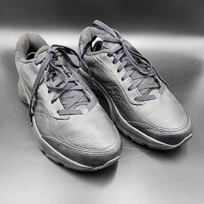 Saucony Grid Omni Walker Women's Size 7 Black Athletic Shoes Sneakers 5260-2 - Image 1 of 4