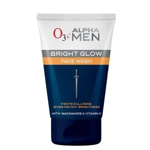 O3+ ALPHA MEN Bright Glow Face Wash 100g - Picture 1 of 3