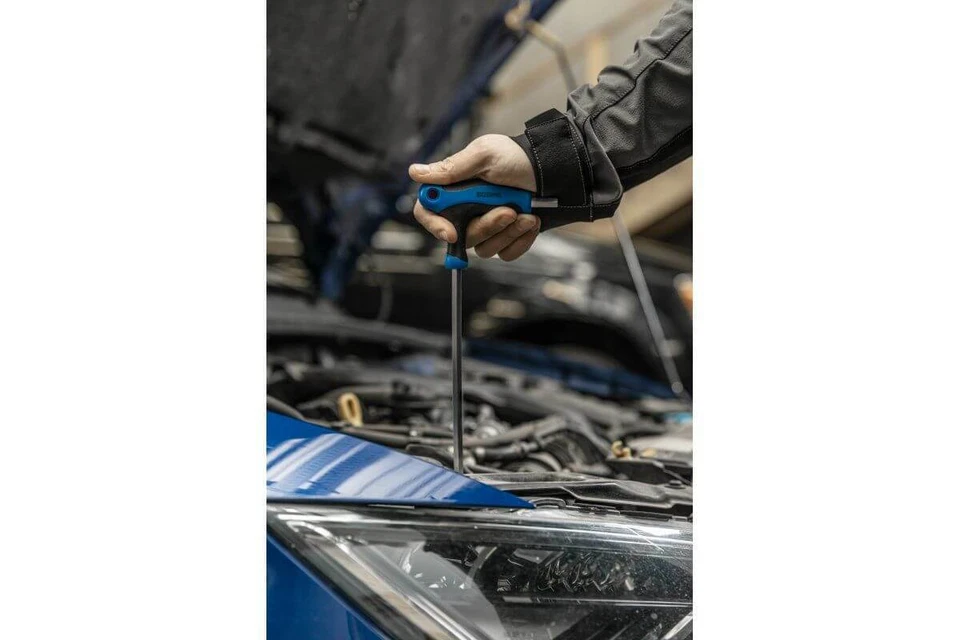 Llave Hexagonal Largo T Mango Llave Tornillos Hexagonal 2,5 -10MM Herramienta - Imagen 1 de 4