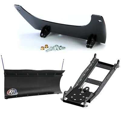 KFI Plow Kit For John Deere Gator XUV 825i 4X4 2011-2017 With 60" Pro-Poly Blade - Image 1 of 3