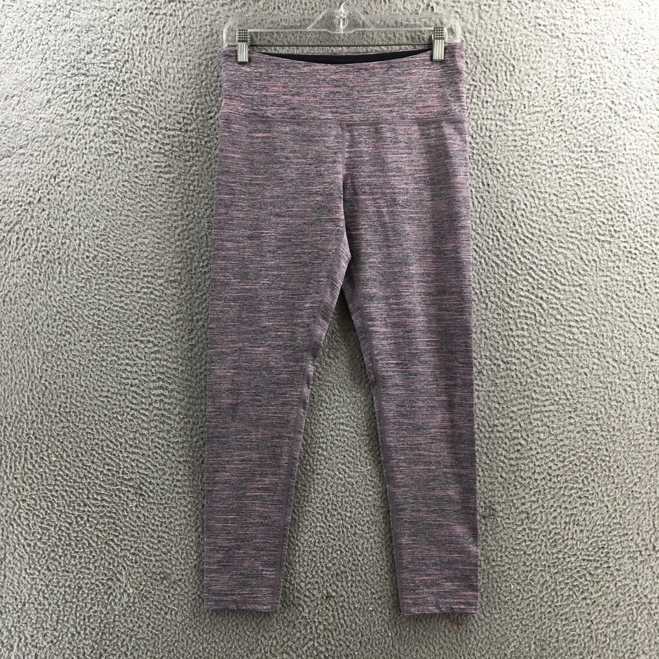 Tuff Athletics Capri Leggings Womens M (actual 29x24) Multi Mid Rise Pull On - Image 1 of 4