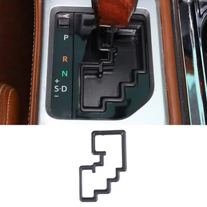 Matte Black ABS Gear Shift Track Cover Trim For Toyota Tundra 2014-2021 US - Picture 1 of 9