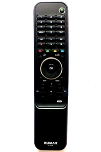 HUMAX FREEVIEW PVR REGISTRATORE TELECOMANDO RT-531B PVR9150T PVR9200T PVR9300T - Foto 1 di 1