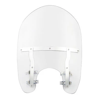 19" Windshield 49mm Clamps Fit For Harley Street Bob FXBB Softail FXST 2018-2025 - Image 1 of 4