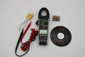 VOLTCRAFT VC585 Stromzange kalibriert (ISO) digital CAT III 600 V Anzeige (Count - Bild 1 von 2