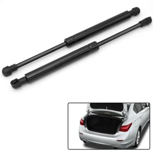 Vehicle Gas Struts lift Supports Rear Trunks Shocks For Infiniti Q50 Sedan 2PC - Picture 1 of 12