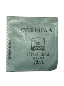 Vintage G-S Acrylic Watch Crystal Bulova Lido 11.7 x 11.7mm CT303-10AA - Picture 1 of 2