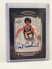 2007-08 Upper Deck Chronology Dedications Auto 03/50 Gail Goodrich Lakers