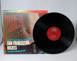 Please Feed The Animals 12" Vinyl LP Album Record ARC Records 1967 - Bild 1 von 1