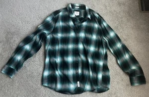 Camisa con botones a cuadros American Eagle AE talla XL - Imagen 1 de 3