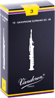 Reed Of Saxophone Soprano Sib / Bb Vandoren Traditional - Box Of 10 Reeds