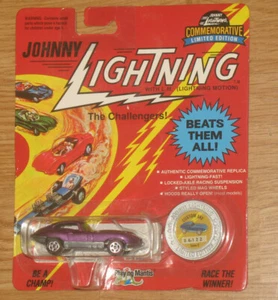 Johnny Lightning Commemorative Challengers-Custom XKE-Series E - Picture 1 of 2
