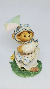 Enesco Cherished Teddies Figurine Megan Spring Brings A Season of Beauty #203300 - Picture 1 of 12
