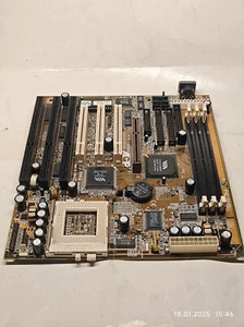 Carte mère Super Socket 7 AT Chaintech CT-5AGM2 (VIA MVP3) ISA, PCI, AGP + Bonus - Photo 1/9