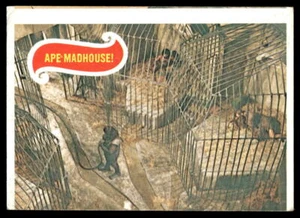 1969 Topps Planet of the Apes #30 Ape Madhouse! VG-VGEX crease - Picture 1 of 2