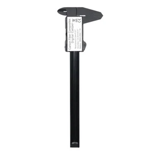 6" 150mm Carbin Fiber Electronic Digital Vernier Caliper Micrometer Guage LCD - Picture 1 of 6