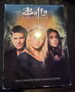 BUFFY THE VAMPIRE SLAYER ""DIE KOMPLETTE DRITTE STAFFEL AUF DVD"" DVD DVD-SET - Bild 1 von 24