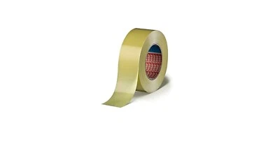 Tesa 4289 Heavy Duty 2 Inch Width X 66 m Yellow Tape - New - Image 1 of 2