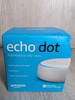 Amazon Echo Dot (3rd Generation) Alexa Smart Speakers for sale | eBay