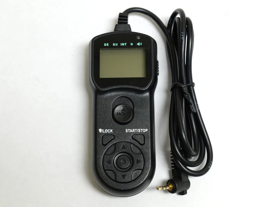 Temporizador LCD multifunción serie JJC TM control remoto para PENTAX, Canon Foto 1 de 1
