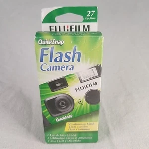 Camera Fujifilm Quick Snap Continuous Flash 27 Exposures Expiration 2020-10 - Picture 1 of 4