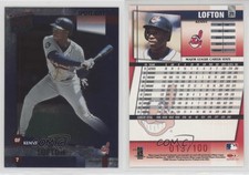 2002 Donruss Best of Fan Club Spotlight /100 Kenny Lofton #27