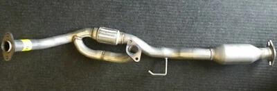 1997-1999 TOYOTA AVALON 3.0L ENG FRONT FLEX PIPE WITH CATALYTIC CONVERTER ( A/T) - Image 1 of 2
