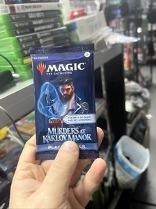 Murders at Karlov Manor - Play Booster Pack Brand New Factory Sealed - Picture 1 of 2