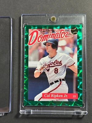 Cal Ripken Jr. Orioles 1993 Donruss Elite Dominator #19 - 4945/5000 - Mint - Image 1 of 2