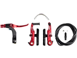Promax P-1 Click Mini V-Brake Kit 85mm Red - Picture 1 of 2