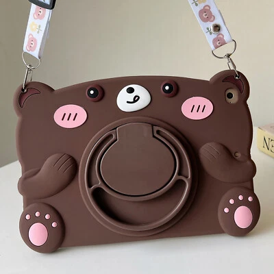 For iPad Mini 6th 5th 4th 3rd 2nd 1st gen 8.3 7.9 Kid Shockproof Stand Case Gift - Image 1 of 4