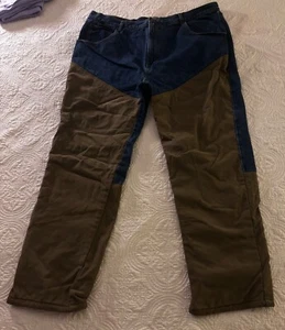 Herren Northeast Outfitters Jagdbekleidung Baumwolle Jeanshose mit Nylonbesatz Größe L-42 - Bild 1 von 5