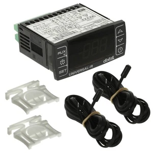 DIXELL UNIVERSAL R REFRIGERATION OR HEATING DIGITAL THERMOSTAT CONTROLLER v4.0 - Picture 1 of 13