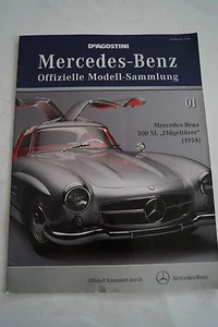Sammelheft Begleitheft Mercedes-Benz Sammlung *nur Heft* keine Autos - Bild 1 von 60