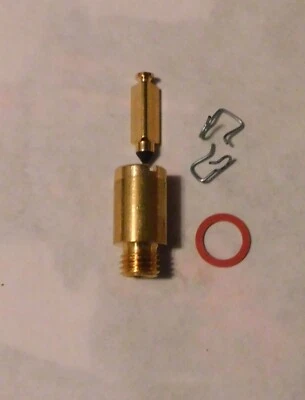Carter WO Carburetor Needle & Seat Kit Viton NEW Walker 31-512 Jeep Willys - Image 1 of 4