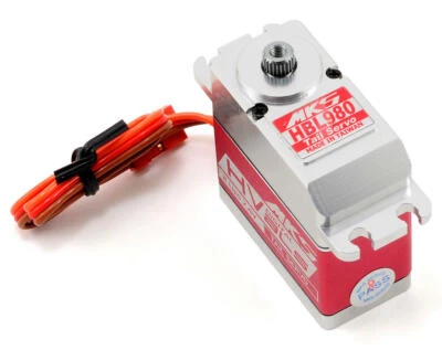 MKS Servos HBL980 Brushless Titanium Gear High Speed Digital Servo (High Voltage - Bild 1 von 3