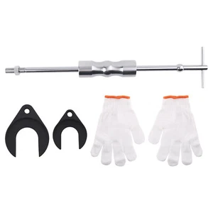 Front Wheel Drive Axle Pulley Attachment Set with 63/48mm CV Joint Fork Adapter - Bild 1 von 12