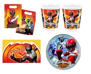 Power Rangers ~ Birthday Party Supplies - Tableware & Decoration - Select Items - Picture 1 of 4