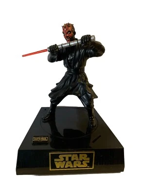Banco electrónico interactivo Thinkaway Toys Star Wars Darth Maul 1999 Foto 1 de 4