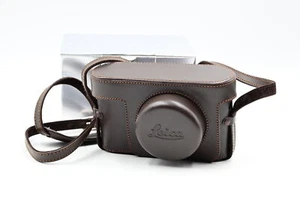 Leica 18754 X2 Ever-Ready Case Brown Leather #872 - Picture 1 of 8