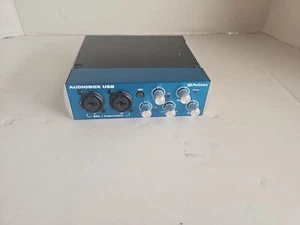 PreSonus AudioBox USB 96K 2-ch 24-bit/96kHz USB 2.0 Audio Recording Interface K3 - Picture 1 of 6